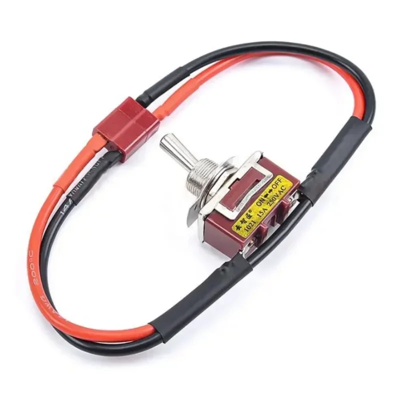 Grote Stroom Hoge Belasting Voeding Schakelaar XT30 XT60 XT90 T Plug Tuimelschakelaars Voor RC Model ESC Motor Aansluiten Onderdelen