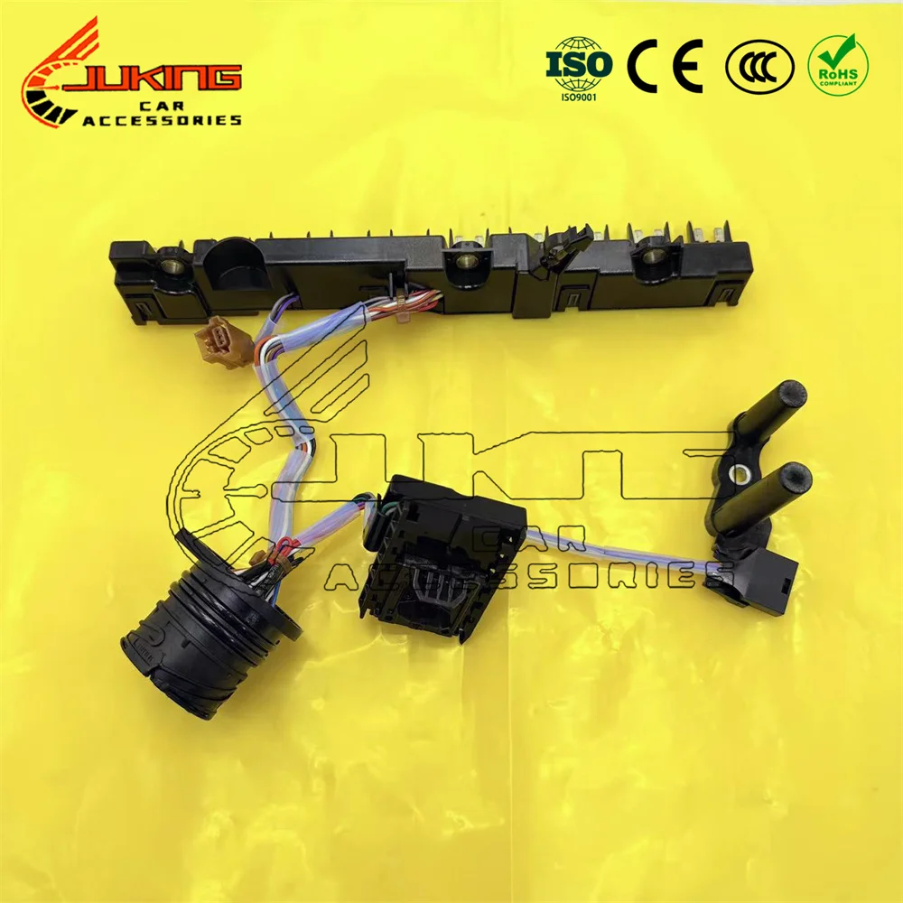 9HP48 Automatic Transmission Valve Body Wiring Harness for Range Rover Evoque Caravan Renegade FWD AWD Harness With Speed Sensor