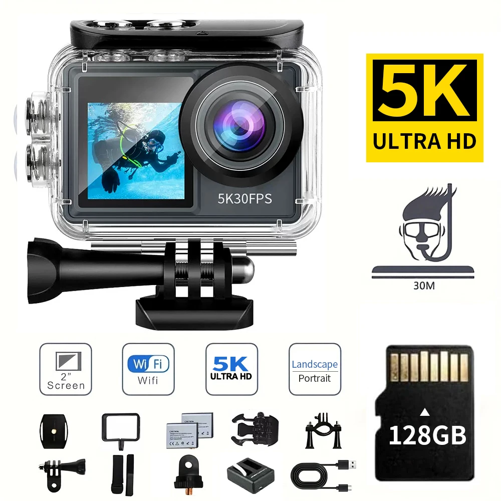 5K Action Camera Ei…