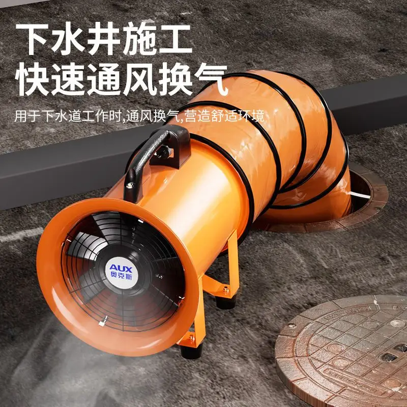 

Industrial floor electric fan