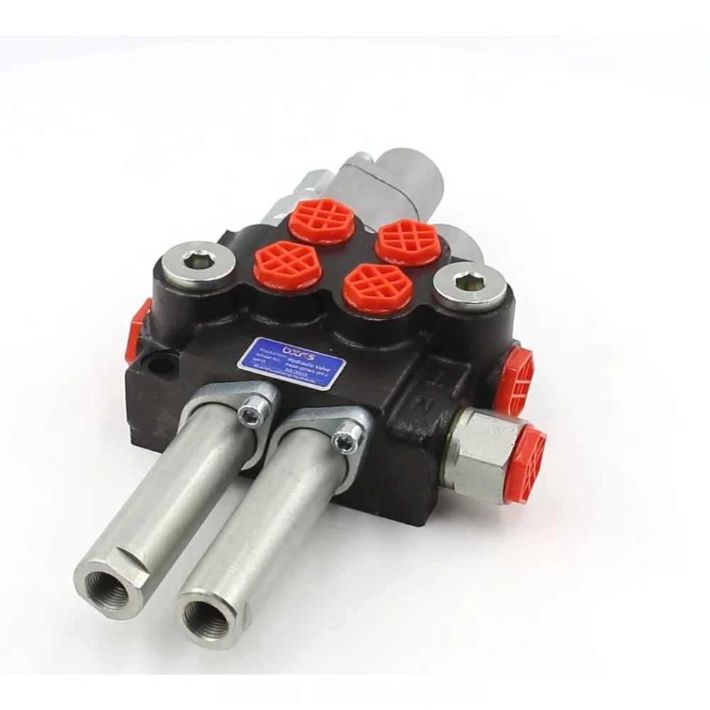 

Factory Wholesale Prices for P40 Floating Cable 2 Spool Monoblock Directional Valves