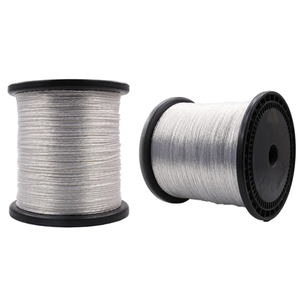 DIY 오디오 스피커 케이블 용 고품질 순수 구리은 도금 8N OCC 상호 연결 케이블 대량 케이블