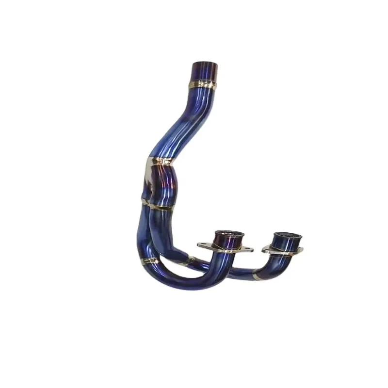 

STLF Blue Color Titanium Motorcycle Exhaust System Exhaust Muffler Exhaust Pipe for XR250