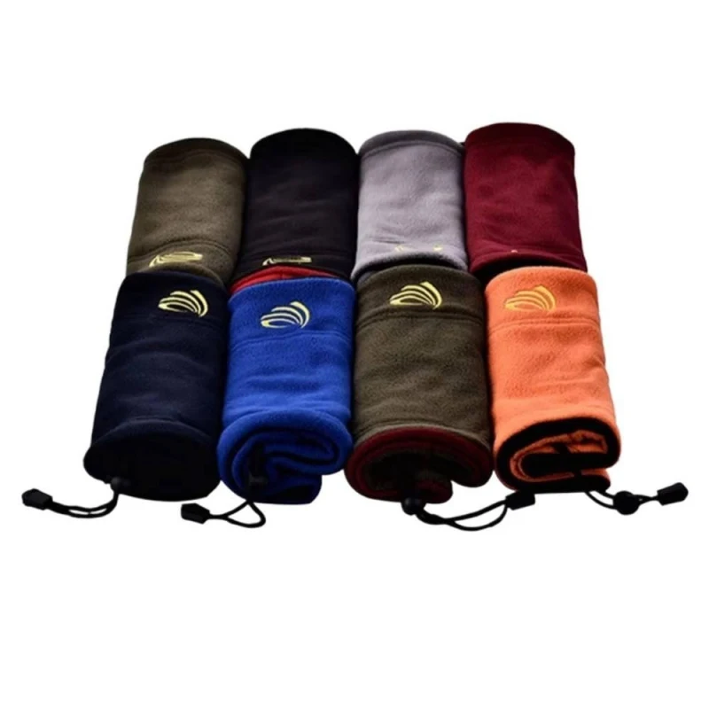 1-3 Stück Modischer Winter-Camping-Fleece-Halswärmer Ski-Schlauchschal Snowboard-Gesichtsschutz für Herren Outdoor-Radfahren Kälteschutz-Kragen