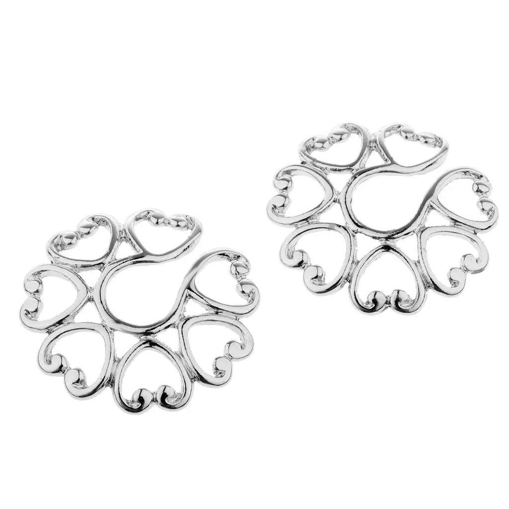 Durable Stainless Steel Nipplering Fake Non Piercing Shield Adjustable Bars Body Jewelry for Women Party Outfit