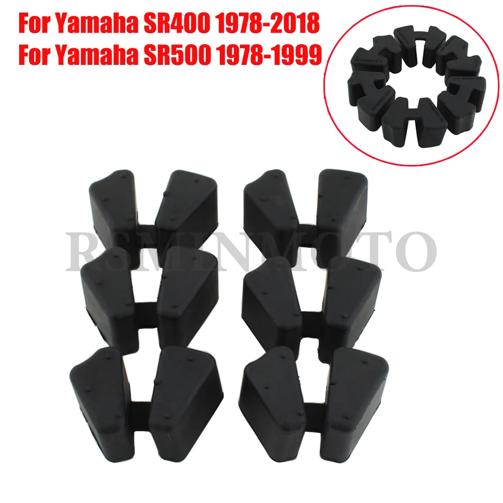 SR 500 400 Rear Wheel Rubber Damper Sprocket Damper For Yamaha SR400 1978-2018 SR500 1978-1999 2J2-25364-00