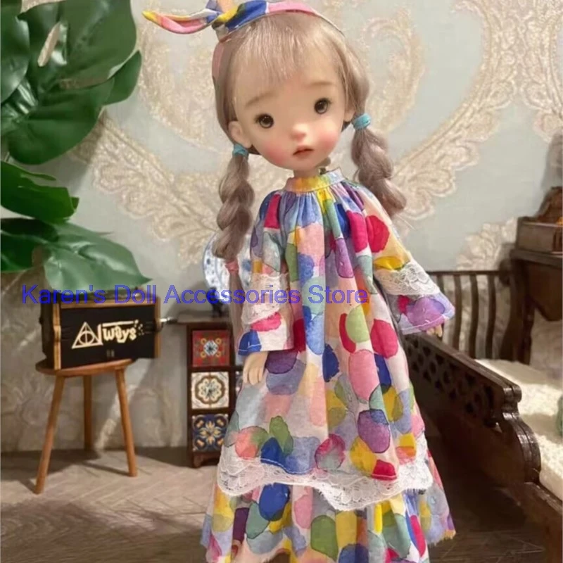 nouvelle-collection-2026-ensemble-de-2-robes-arc-en-ciel-et-bandeau-pour-blythe-landoudou-compatible-avec-lulu-ymy24-ob22-24-26-zone-jenny