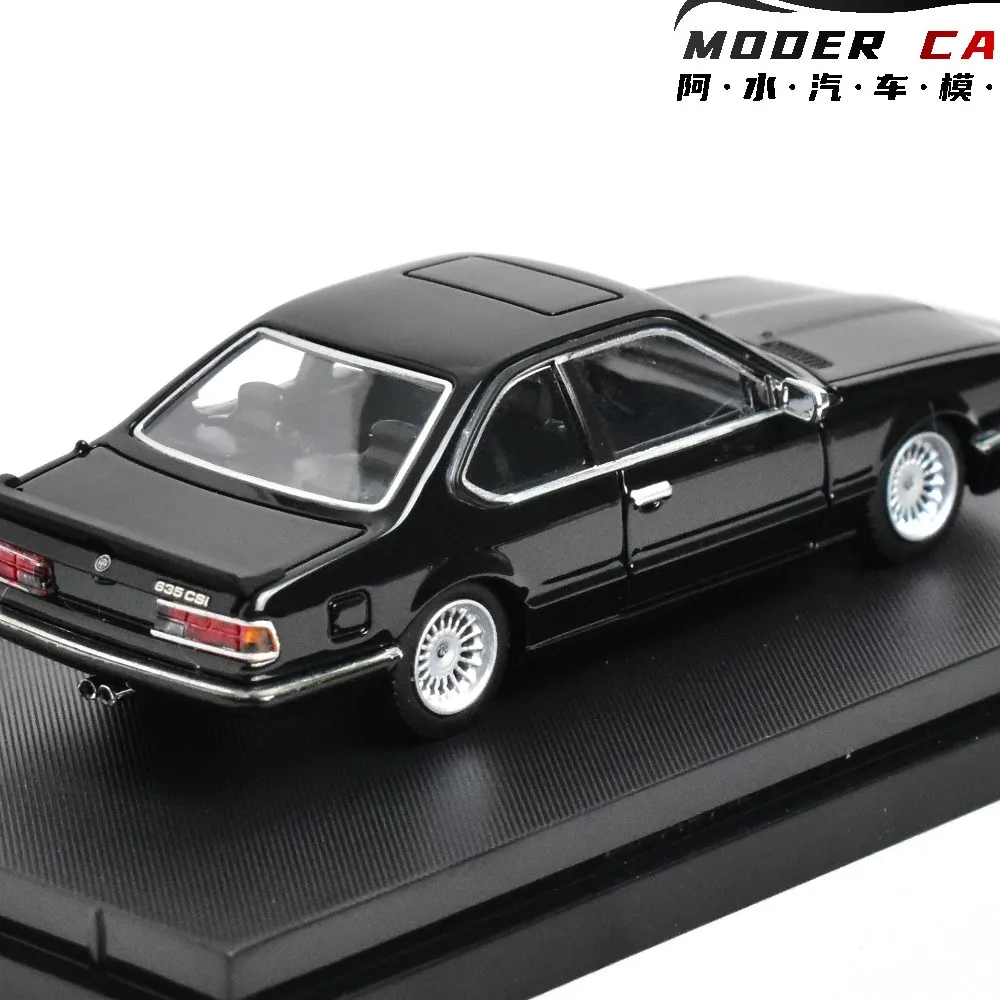 

STREET WARRIOR SW 1:64 Awesome 635 CSI Collectible Diecast Model Car