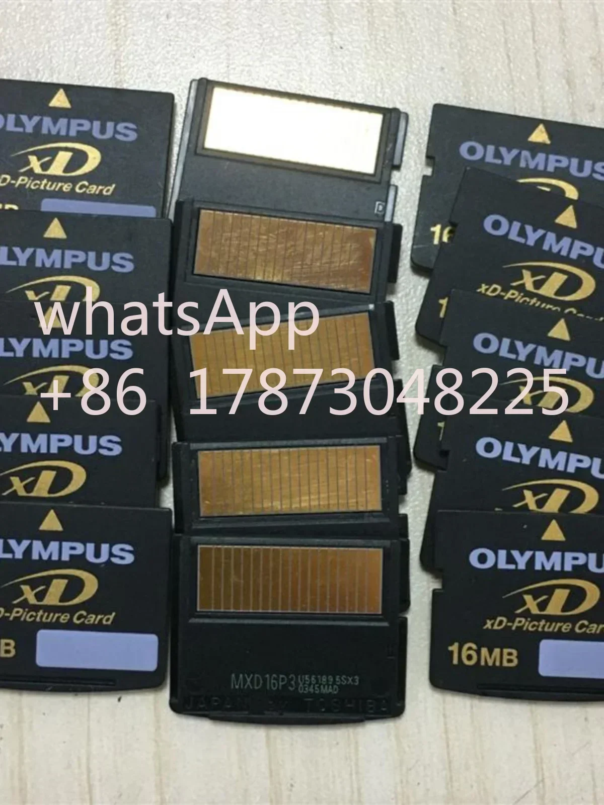 Olympus, Fuji XD Card 16M32M64M128M256M512M1G2G Camera Matching Test Card