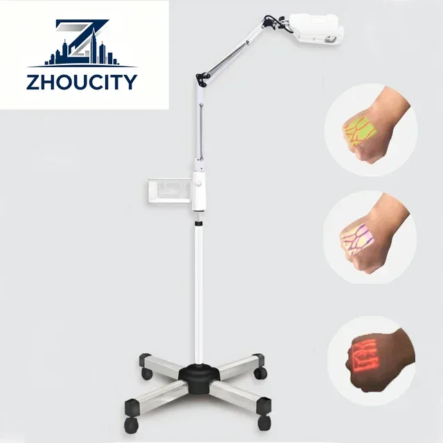 High accuracy image touch dormancy  medical vein detector infrared vein finder