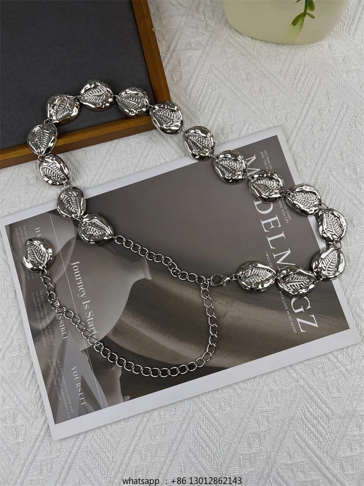 

Металлическая поясная цепочка, аксессуары, женский ремень