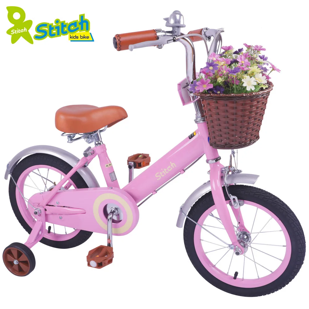 12/14/16/18 inch Kids Children Bike Princess Kids Bicycles Girls boys Bike Foot Break BSCI Verified Factory Free Shipping to US