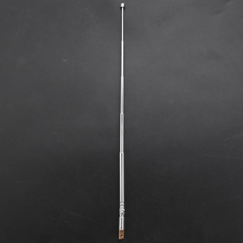 Replacement 25.4cm 10" 5 Sections Telescopic Antenna Aerial for Radio TV