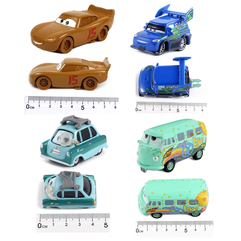 Autospielzeug Lightning McQueen Matt Jackson Storm Ramirez 1:55 Legierung Pixar Cars Metall-Druckguss-Autos Spielzeug Kinder Geburtstagsgeschenke – Detail 12