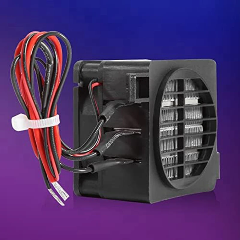 Céramique thermostatique à chauffage rapide, déshumidification de l'air, radiateur soufflant DC, accessoires de bricolage PTC, 24V, 200W, 1 pièce