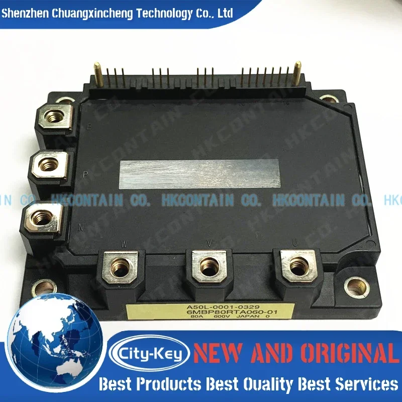 New and Original 6MBP80RTA060-01 A50L-0001-0329 6MBP80RTA060 IGBT MODULE