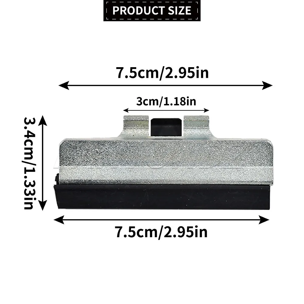 For VW Transporter T5 Stop Bar Insert Cover 7H5883161K8Q8 7H5883161J8Q8 7H5883161H8Q8 For VW Camper Caravelle Rail Insert Cover