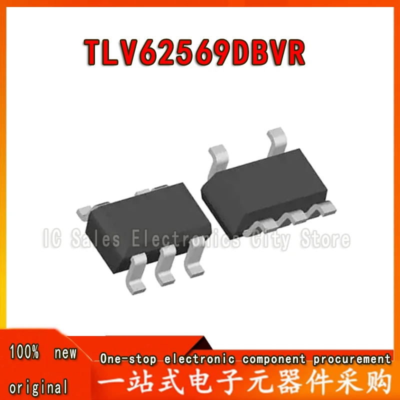 5PCS 100PCS TLV62569DBVR TLV62569 16AF SOT23-5 SOT23 IC