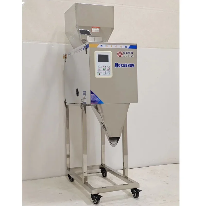 10-1000g Food Automatic Racking Machine powder granular material weight Packing Filling Machine