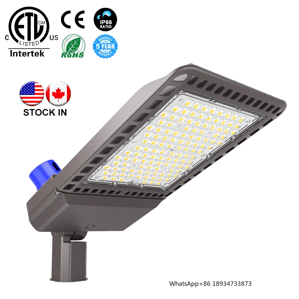 

Ip65 Waterproof Outdoor Led Shoebox Area Light Parking Lot Street Light for Road 100w Led Shoebox Light