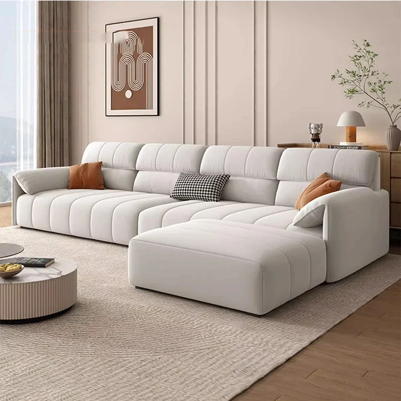 Lazy Sofa Chair Cum Bed Living Room Sets Furniture Double Seating Modern Scaffale Lounge Sleeper Sofas Home Couch Sectional Set