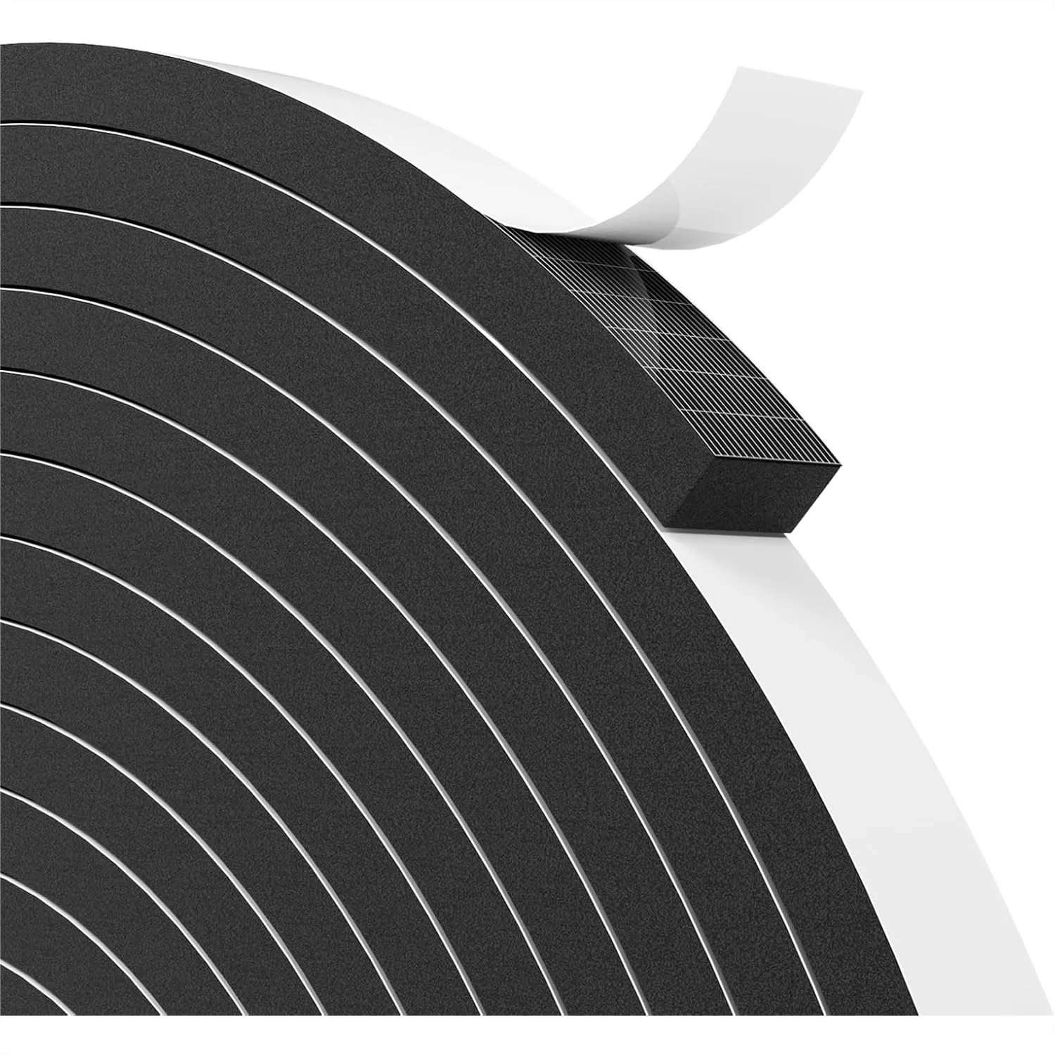 

EVA Weather Stripping Tape for Doors and Windows with Strong Adhesive, 33FT Soundproof Foam Seal