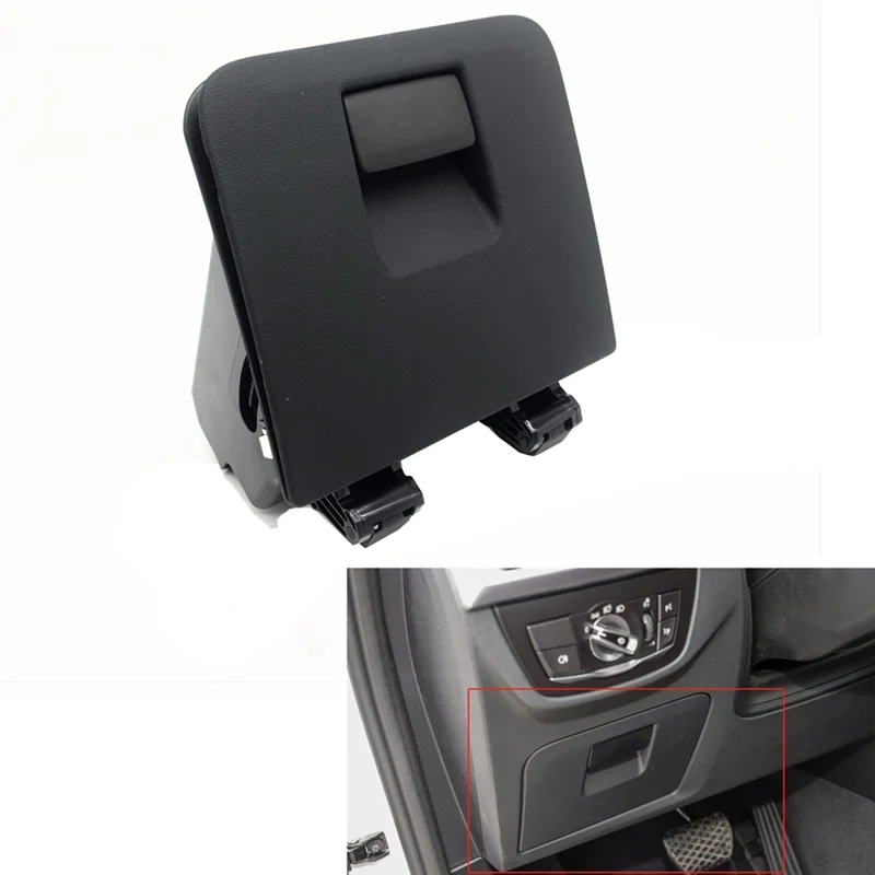 

For BMW X3 X4 G08 G01 G02 2018-2022 Compatible Car Main Driver Seat Glove Box Tool Box Buckle Hand Handle Box 51456817892