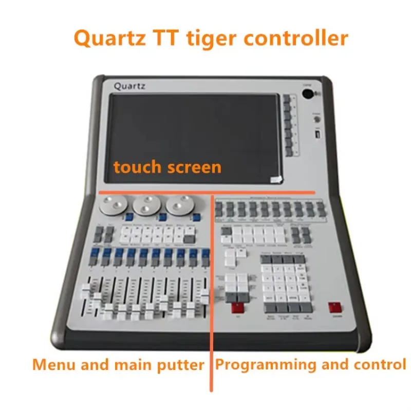 2025 Dmx Best Price Lighting Console Par Moving Head Stage Light Controller Event Show Titan System Quartz Consolehot sale view 2