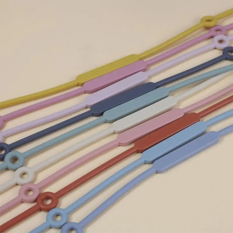 مصاصة الطفل معلقة حزام مكافحة خسر سلسلة دمية حامل للحلمة سيليكون لعبة التسنين كليب سلسلة الوليد دش هدية L8RB #5