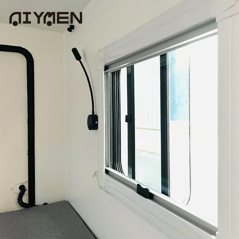 All Road Offroad Trailer RV Expedivu Camping Viagem Australiana Mini Camper Caravan Semi-reboque