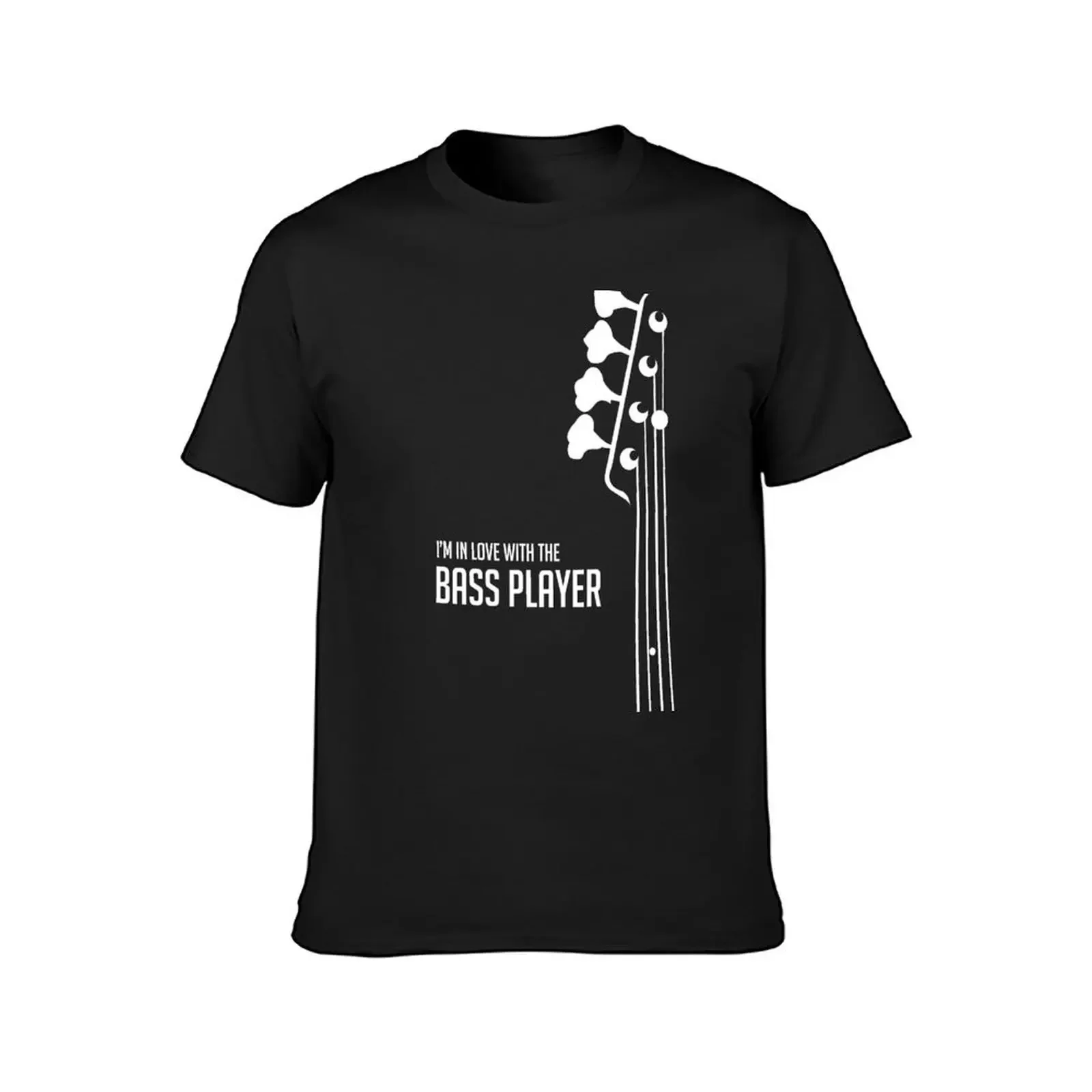 I'm in Love With the Bass Player Tee - Bass Guitarist - Bassist T-Shirt sublime for a boy mens workout shirts