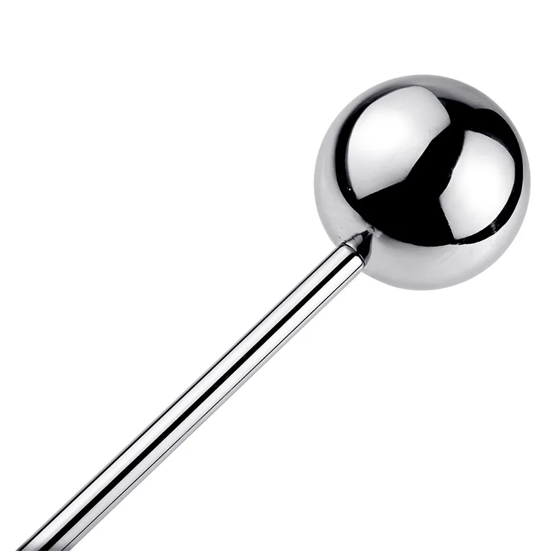 Metal Ball Rod Plug Anal para Homens e Mulheres, Quintal, Alternative Sex Toys, Masturbação, Personagem Adulto, Tapping Mão