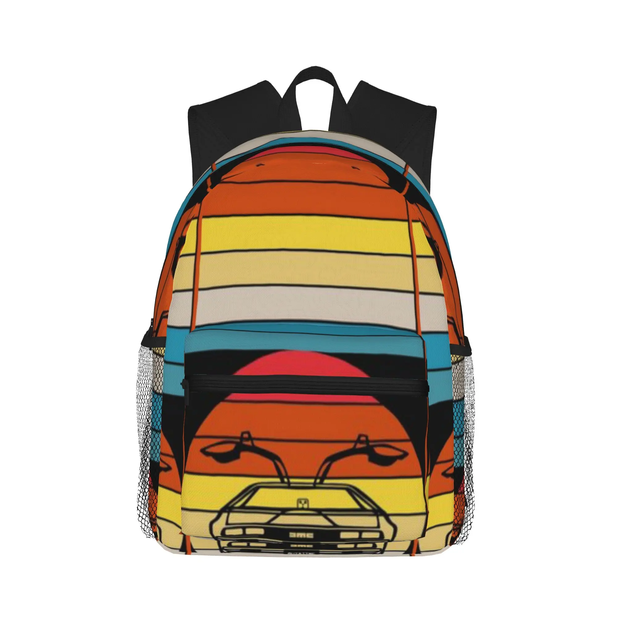 

The Delorean Sunset Casual Backpack for Students and Adults Men's backpack