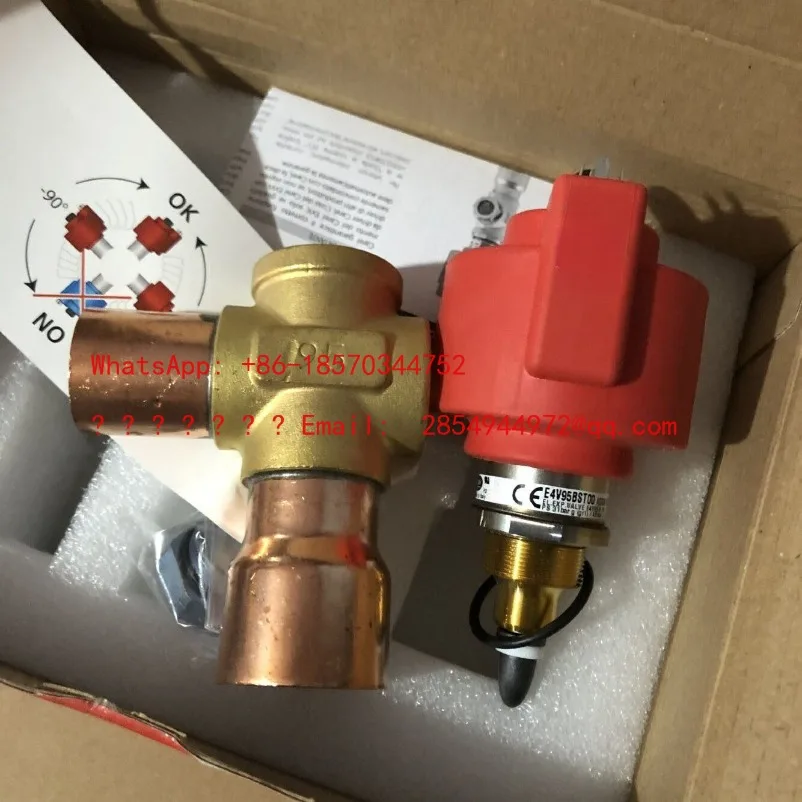 Electronic Expansion Valve E4V95AST00: E4V95BST00/E4V