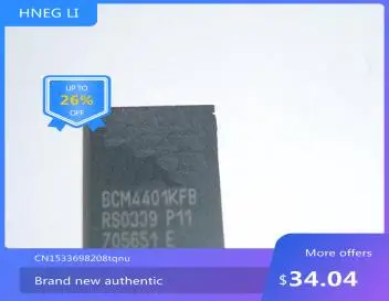 

IC new% BCM4401KFB P11