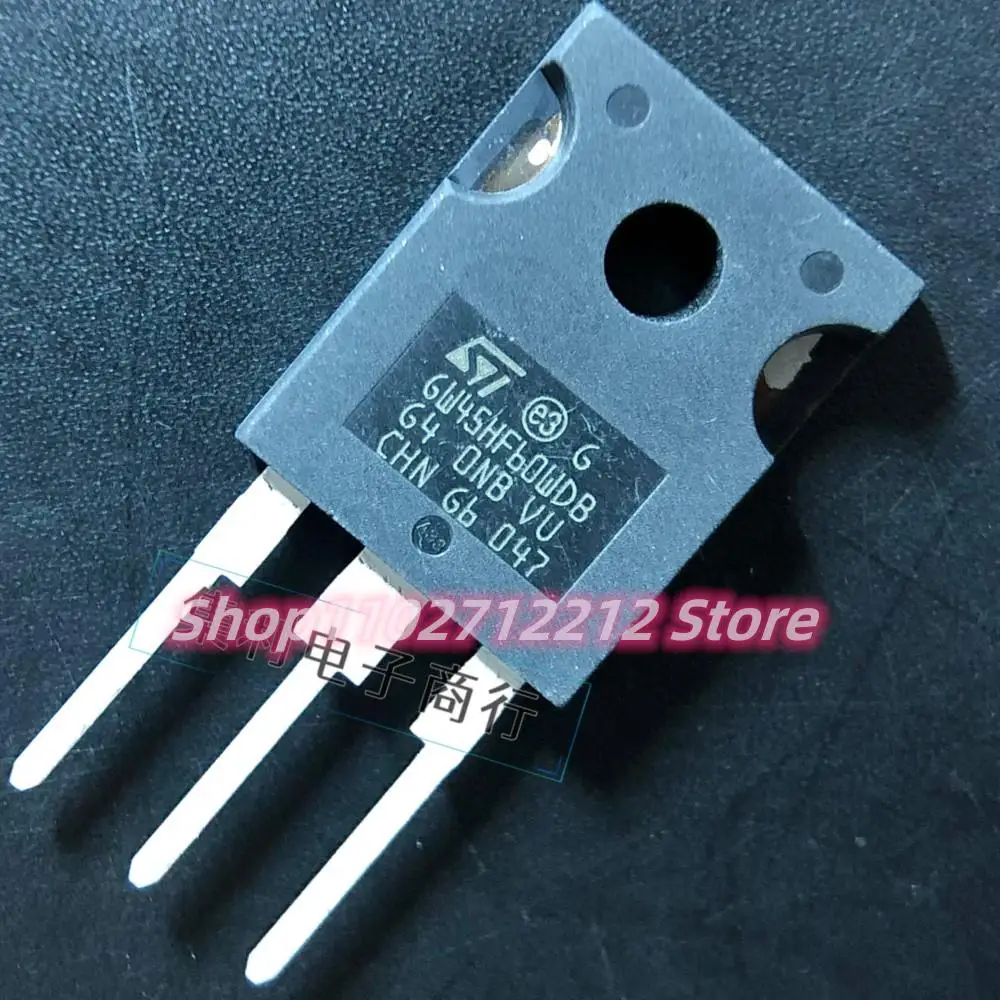 5PCS-10PCS  GW45HF60WDB  TO-247 45A 600V IGBT  Imported NEW Original  Best Quality