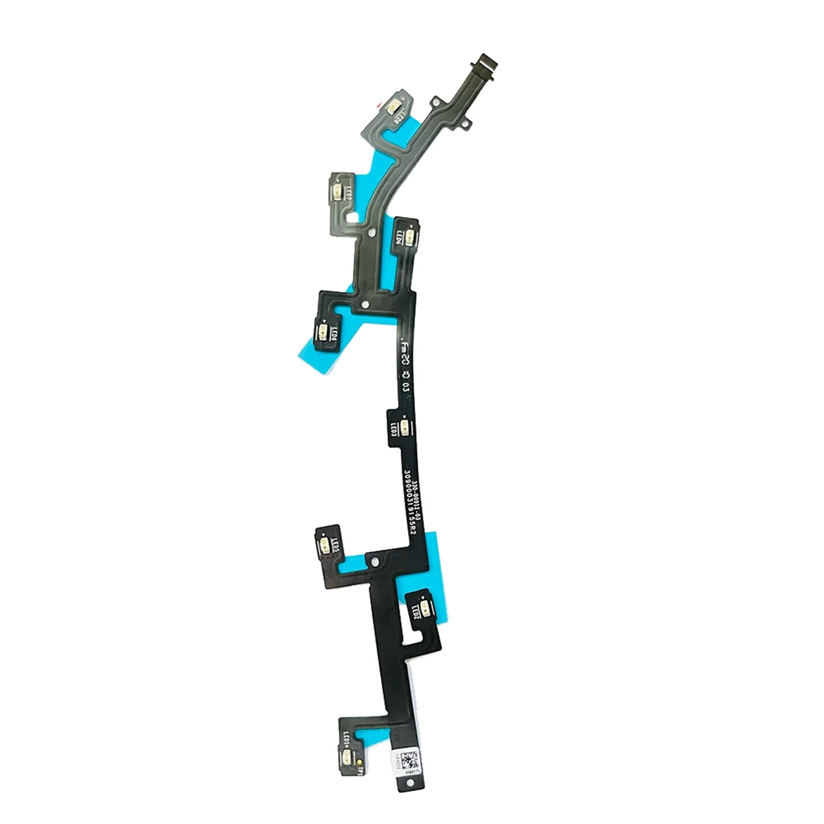 SuperDeals Locating Ring Flex Cable for Oculus Quest 2 VR Handle Controller Repair Replacement Part Accessories,Left