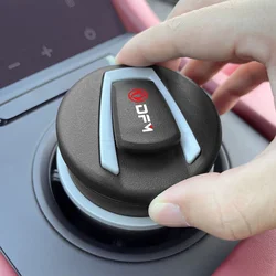 For Dongfeng DFSK Glory 580 DFM S30 Ax7 Corss T5l Sx5 F507 Cigarette Smoke Ashtray With LED Blue Light Ashtray Car Accessories