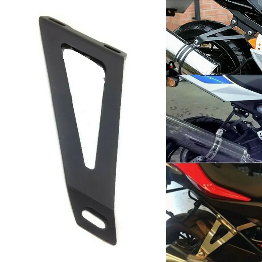 Motorcycle Exhaust Hanger Brackets For Suzuki GSX-R GSXR 600 750 1000 2000-2003 Accessories For Vehicles