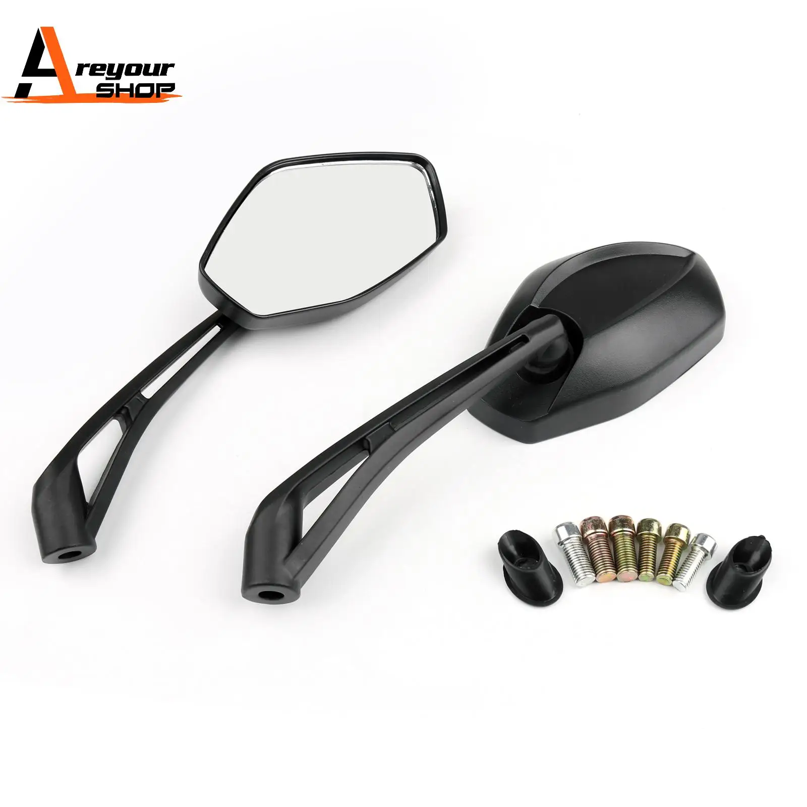 Par de espejos 775396 775959 para Peugeot Speedfight 3 Keeway TX TXM 125 50 Hacker