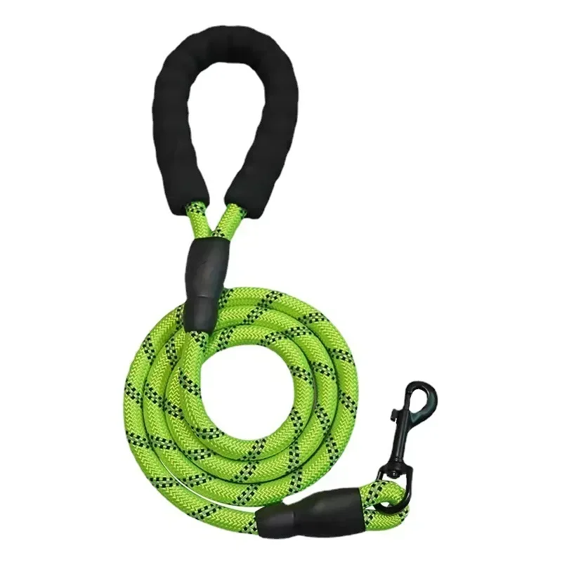 Strong Reflective Dog Leash For Small Medium And Large Dogs_voghion.com