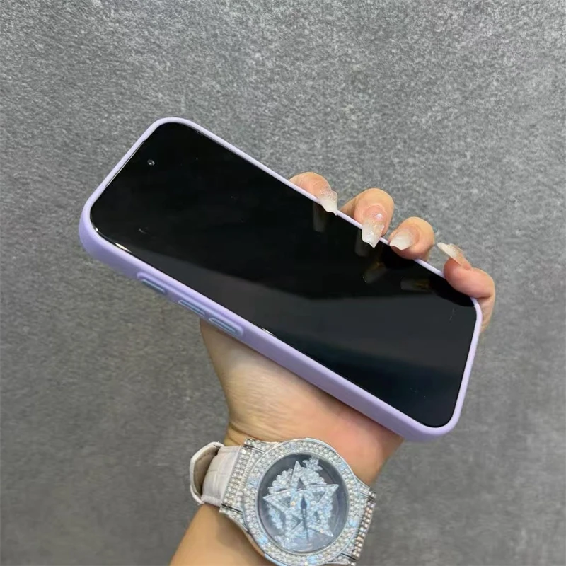 Kartenhalter-Slot-Brieftaschen-Telefonhülle für iPhone 17, Air 11, 12, 13, 14, 15 Plus, 16, 17 Pro Max, stoßfeste, weiche, matte Silikon-Rückseite – Detail 12