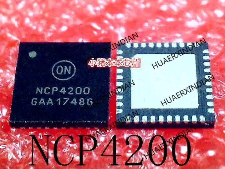 جديد الأصلي NCP4200 NCP4200MNR2G QFN في الأوراق المالية