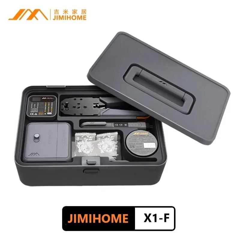 JIMIHOME Network Toolset with Network Tester/wire Stripper/induction Electric Pen/diagonal Pliers Home Network Repair Tools X1-F