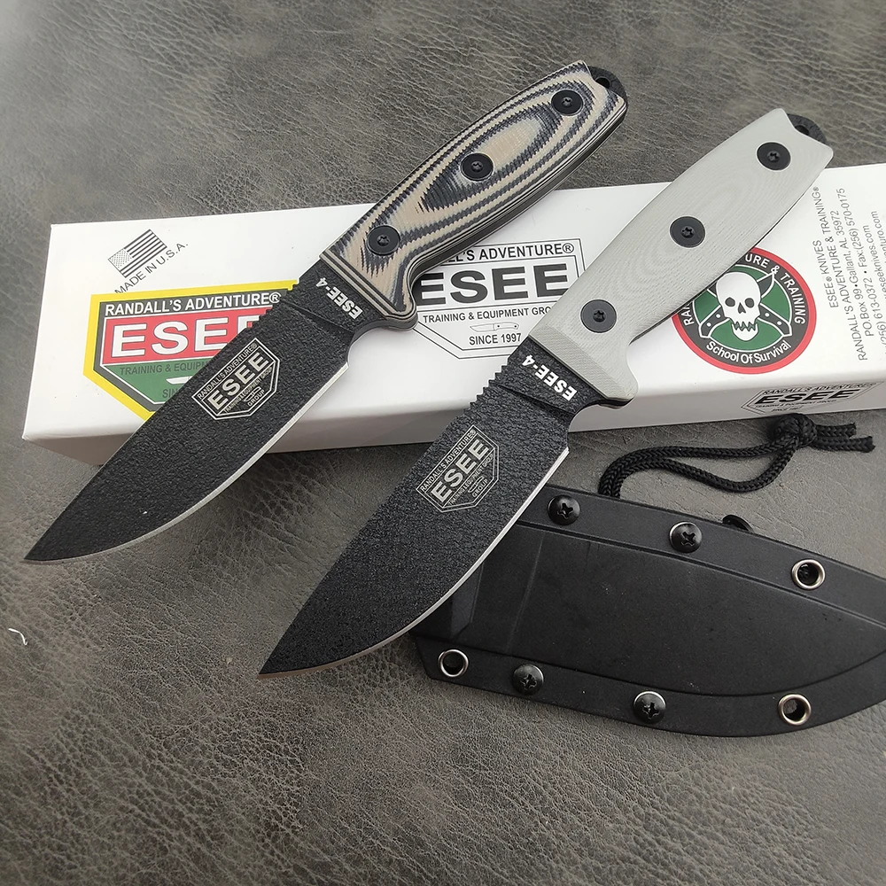 ESEE 4 EDC Tactical Knife with D2 Blade