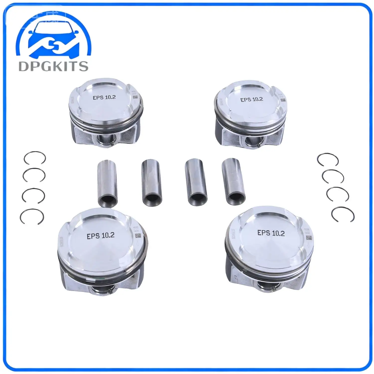 Dpgkits 4Pcs Piston…