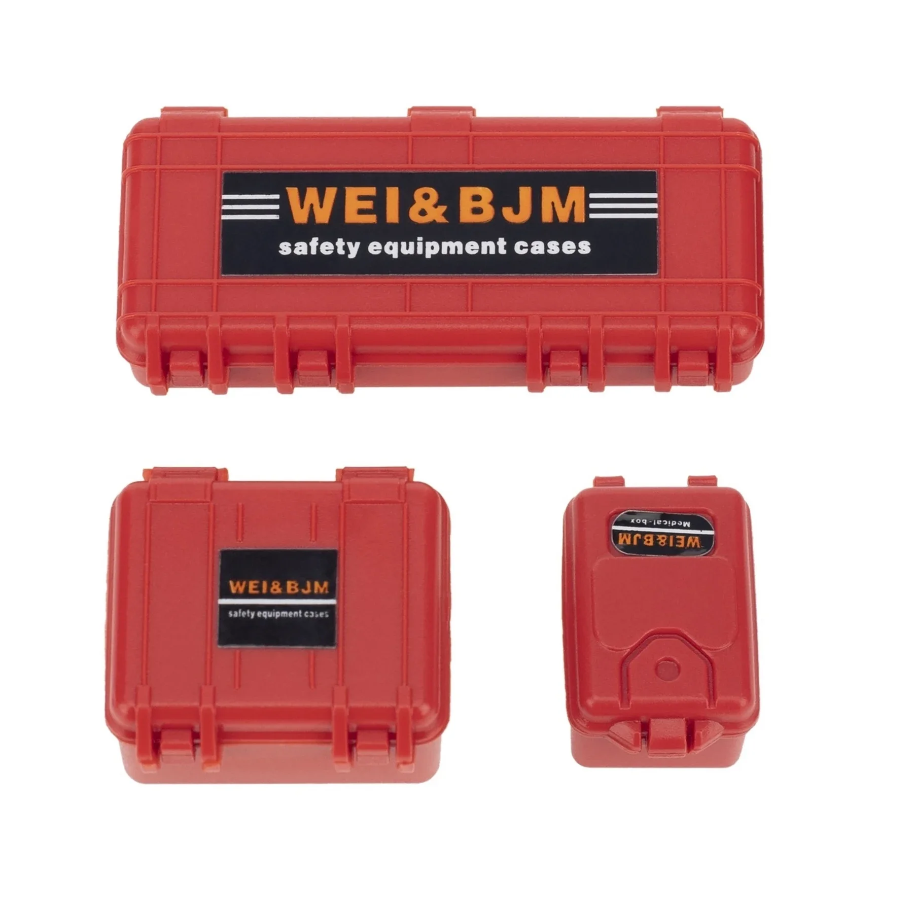 1/18 1/24 スケール RC 収納ボックス SCX24/FCX24/Enduro24/TRX4M 用 |   ミニカー機器ケース |   クローラーアクセサリー |   リアルな装飾