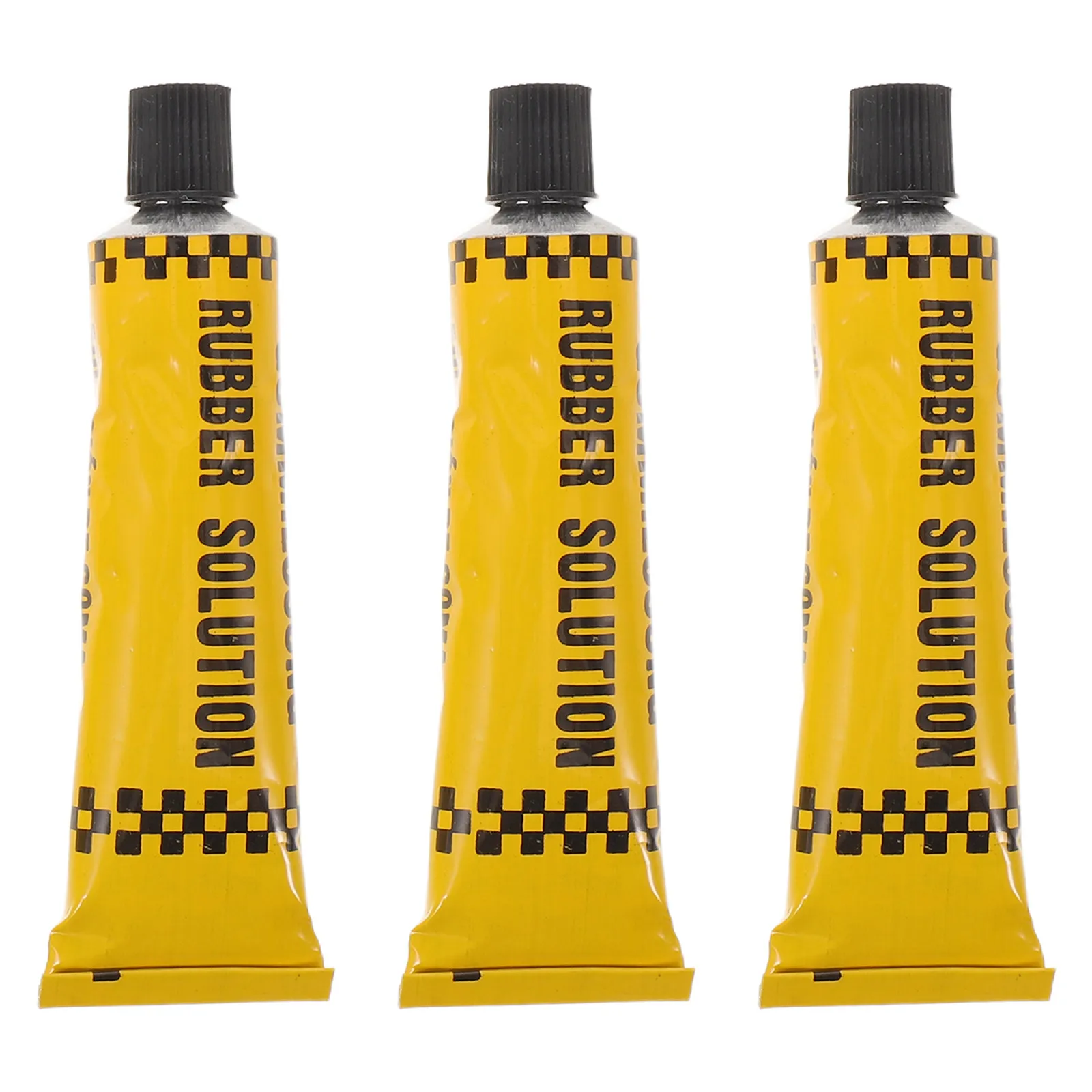3Pcs Motorcycle Tire Repair Glue Rubber Cement Heavy Duty Bike Tire Tube Patch Adhesive Fast Puncture Sealant Waterproof Heat