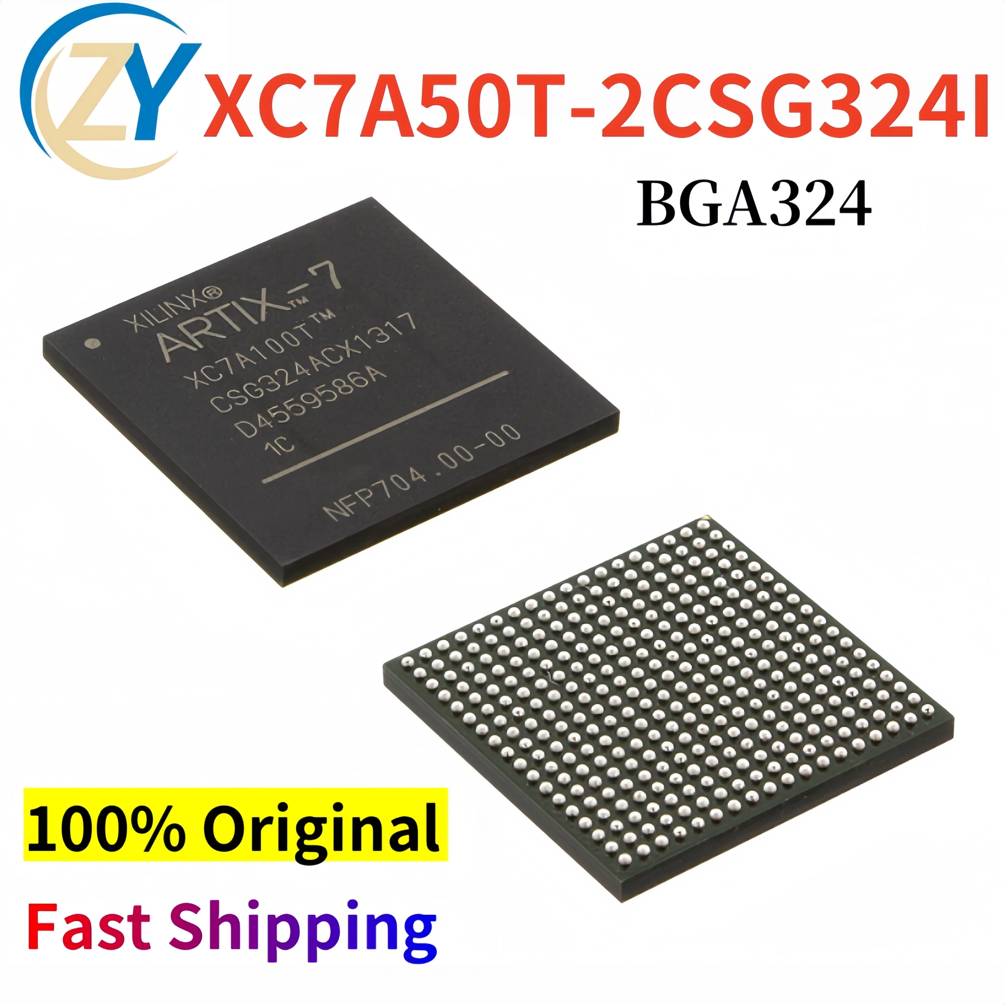 

XC7A50T-2CSG324I 100% оригинальные логические микросхемы XC7A50T 2,64 Мбит 210I/O CSBGA-324 950 мВ-1,05 В, гарантированное качество и на складе