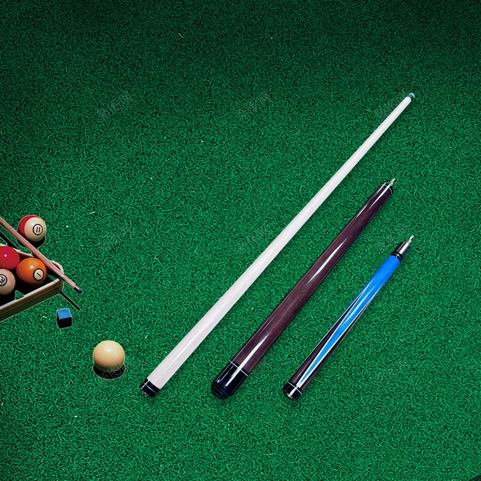 Billiard Pool Cue Stick Wood Lightweight Accessories Economic Snooker Cue Stick Pool Cue for Bar Practice House Pool Game Adult